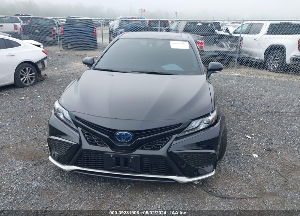 2023 TOYOTA CAMRY XSE HYBRID VIN: 4T1K31AK7PU608778