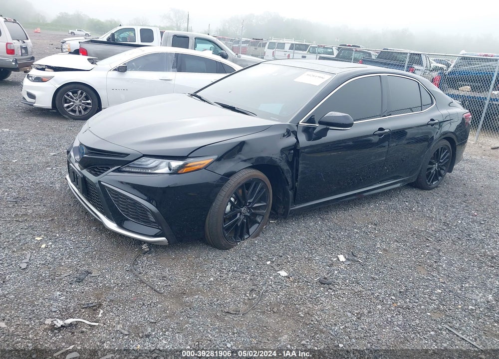 2023 TOYOTA CAMRY XSE HYBRID VIN: 4T1K31AK7PU608778