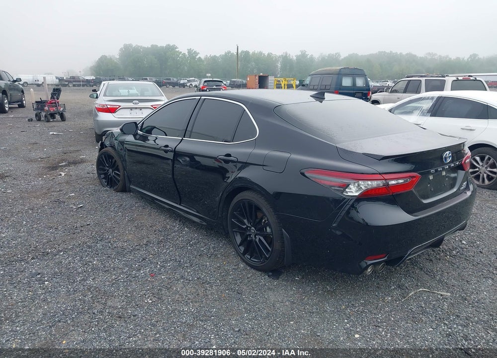2023 TOYOTA CAMRY XSE HYBRID VIN: 4T1K31AK7PU608778