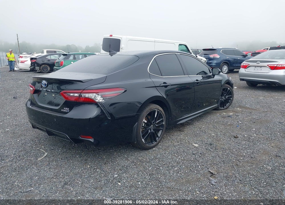 2023 TOYOTA CAMRY XSE HYBRID VIN: 4T1K31AK7PU608778