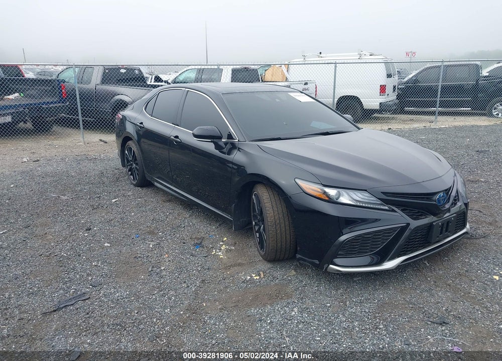 2023 TOYOTA CAMRY XSE HYBRID VIN: 4T1K31AK7PU608778