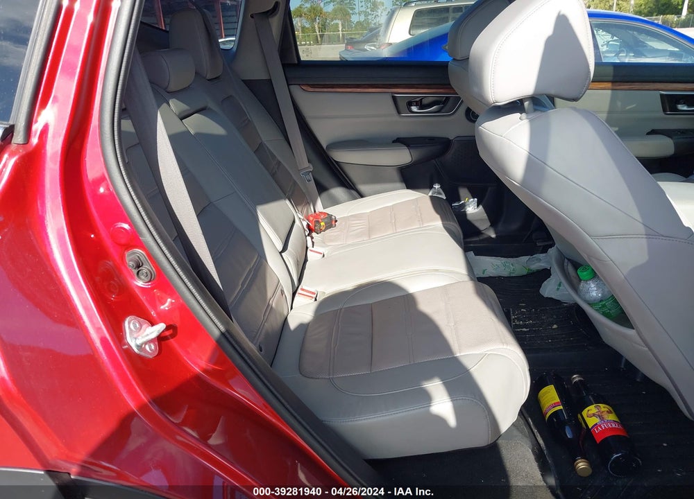 2021 HONDA CR-V AWD EX-L VIN: 5J6RW2H89MA009429