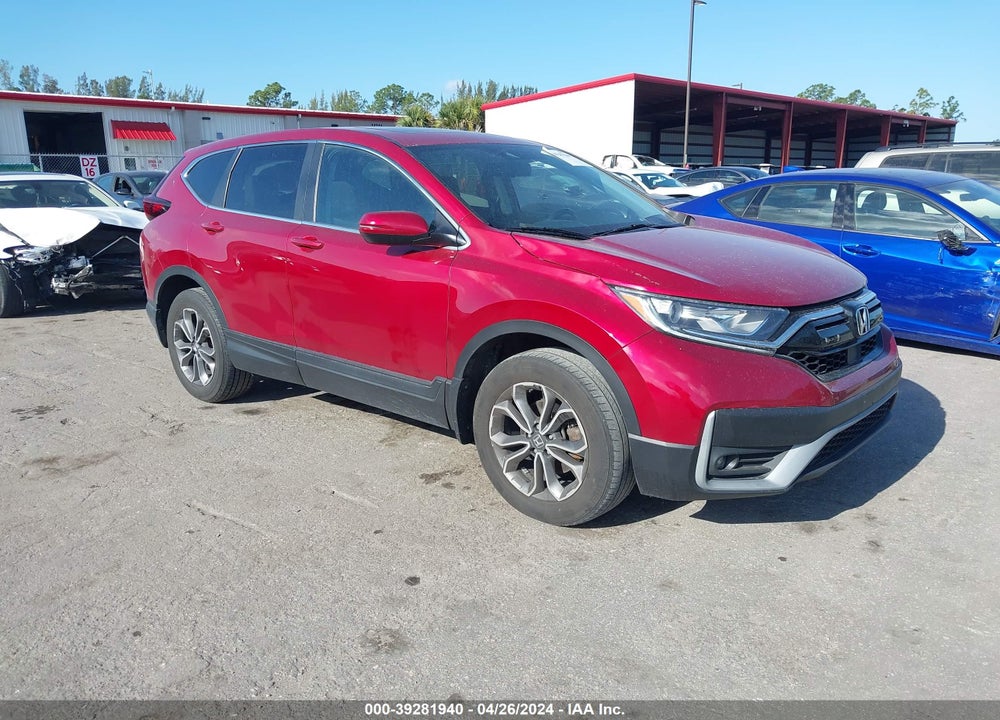 2021 HONDA CR-V AWD EX-L VIN: 5J6RW2H89MA009429