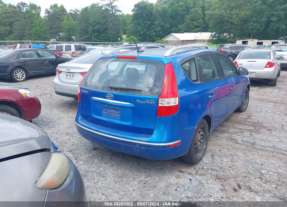 2011 HYUNDAI ELANTRA TOURING GLS VIN: KMHDC8AE0BU091067
