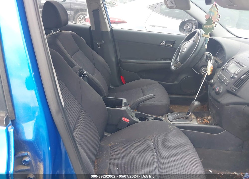 2011 HYUNDAI ELANTRA TOURING GLS VIN: KMHDC8AE0BU091067