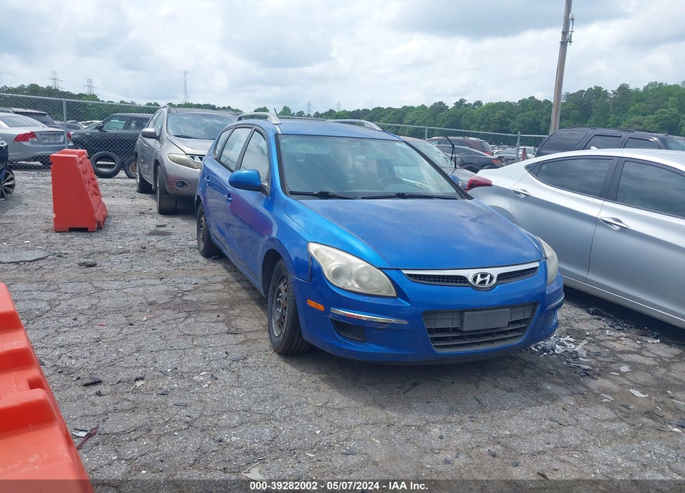 2011 HYUNDAI ELANTRA TOURING GLS VIN: KMHDC8AE0BU091067