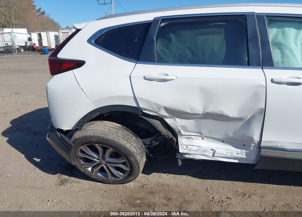 2022 HONDA CR-V HYBRID TOURING VIN: 5J6RT6H94NL049500