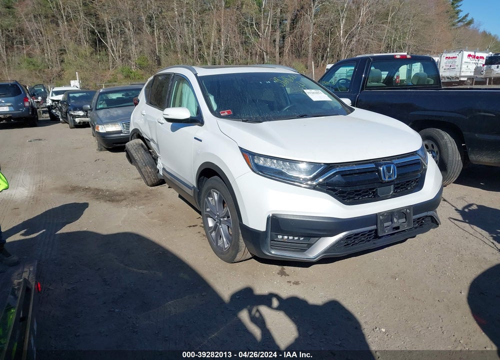 2022 HONDA CR-V HYBRID TOURING VIN: 5J6RT6H94NL049500