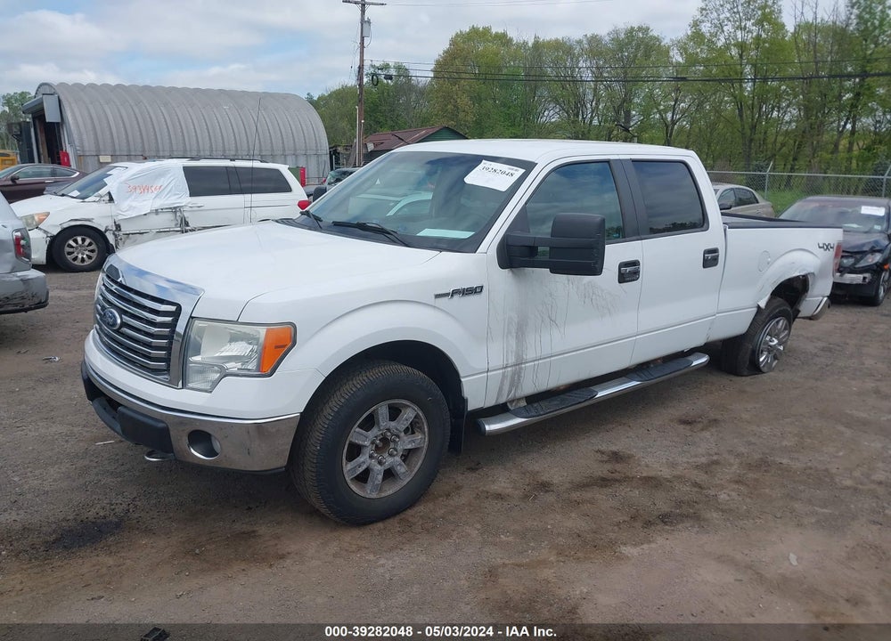 2010 FORD F-150 VIN: 1FTFW1EV6AFB27367