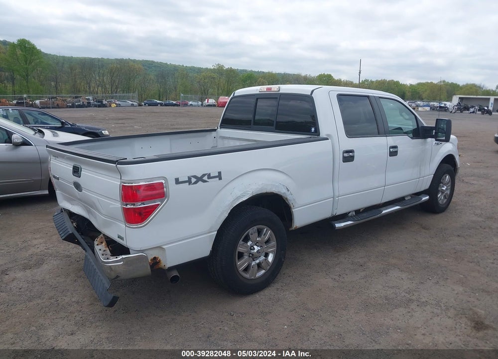 2010 FORD F-150 VIN: 1FTFW1EV6AFB27367