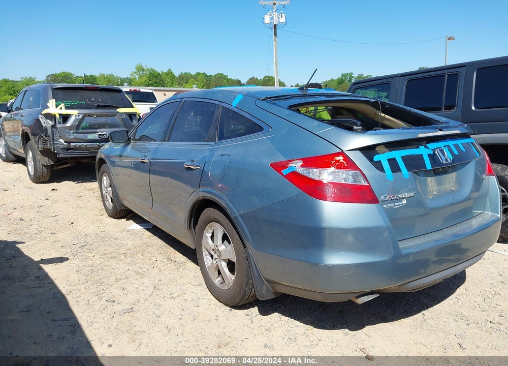 2012 HONDA CROSSTOUR EX VIN: 5J6TF1H34CL006767