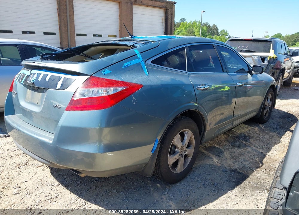 2012 HONDA CROSSTOUR EX VIN: 5J6TF1H34CL006767