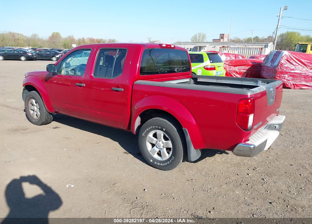 2012 NISSAN FRONTIER VIN: 1N6AD0EV4CC426223
