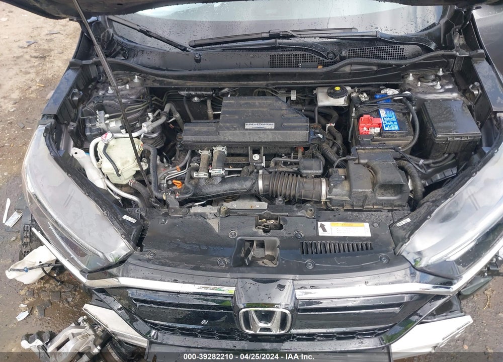 2020 HONDA CR-V AWD EX-L VIN: 2HKRW2H89LH671699