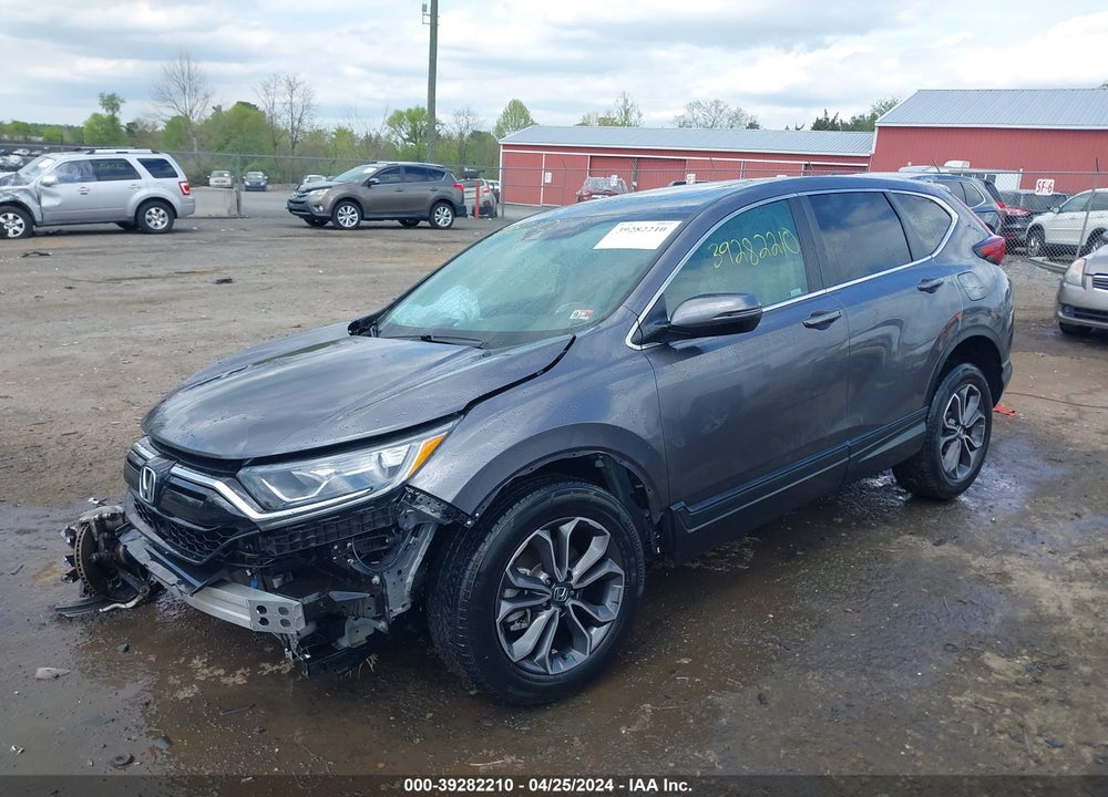 2020 HONDA CR-V AWD EX-L VIN: 2HKRW2H89LH671699