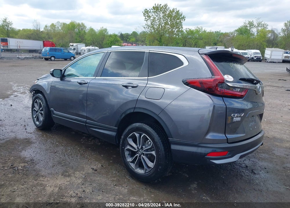 2020 HONDA CR-V AWD EX-L VIN: 2HKRW2H89LH671699