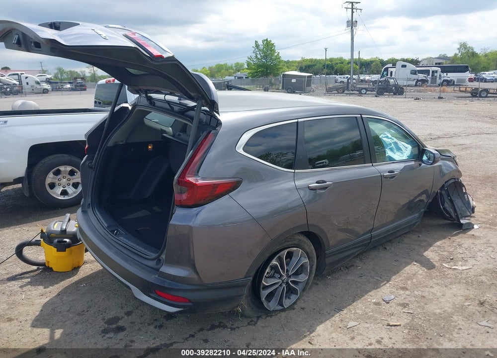 2020 HONDA CR-V AWD EX-L VIN: 2HKRW2H89LH671699