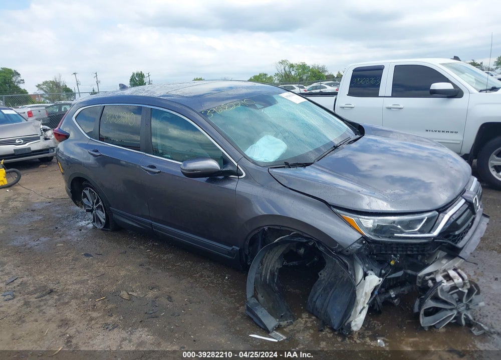 2020 HONDA CR-V AWD EX-L VIN: 2HKRW2H89LH671699