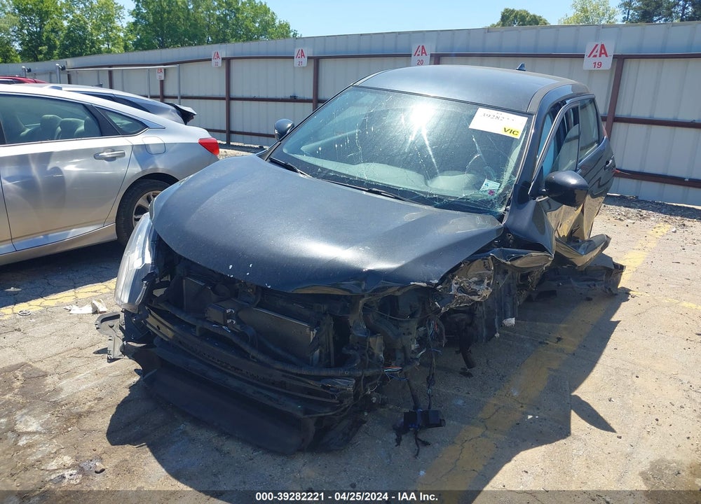 2018 NISSAN ROGUE S VIN: KNMAT2MT6JP587535