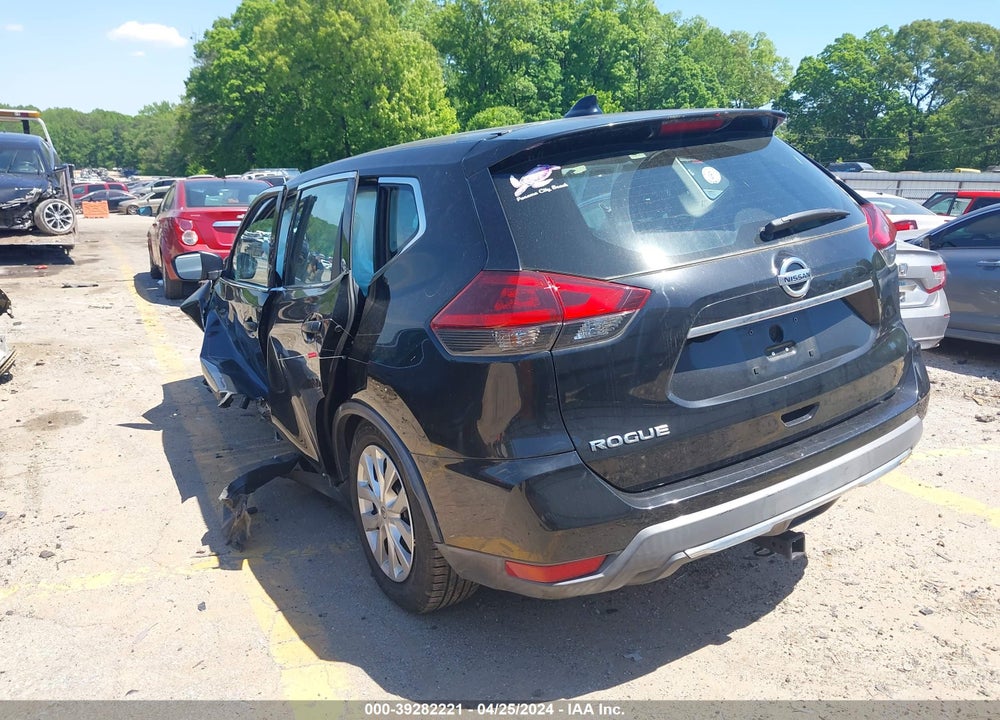2018 NISSAN ROGUE S VIN: KNMAT2MT6JP587535