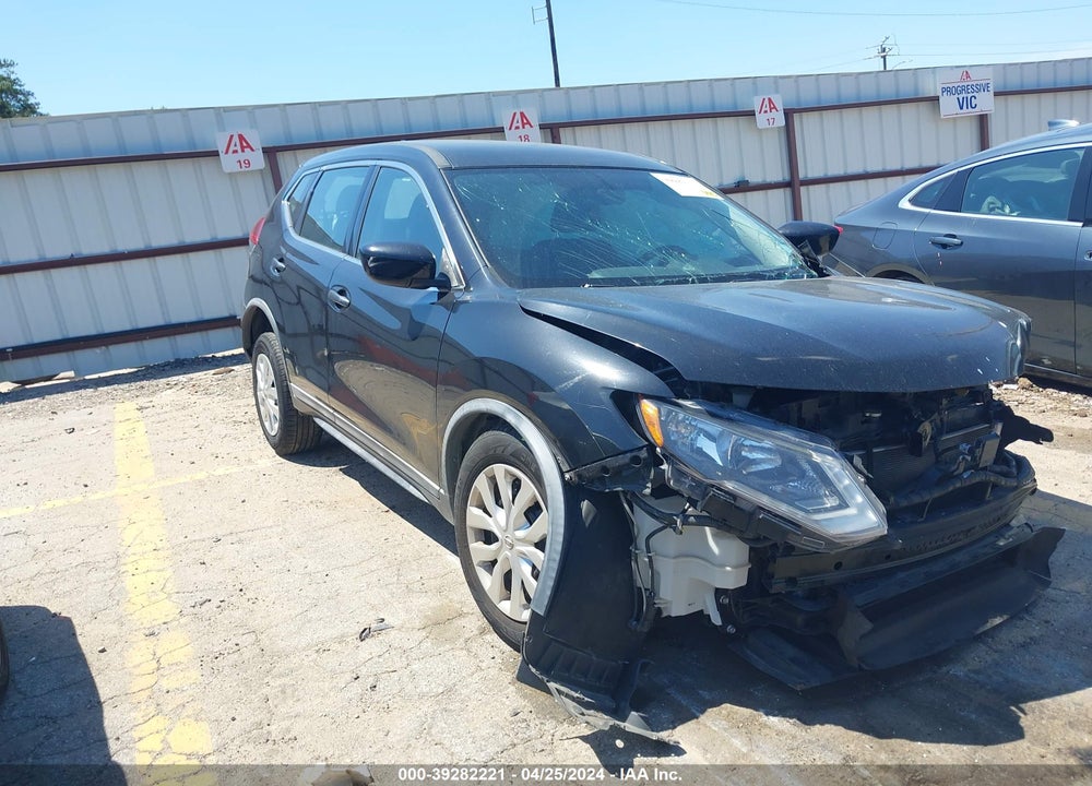2018 NISSAN ROGUE S VIN: KNMAT2MT6JP587535