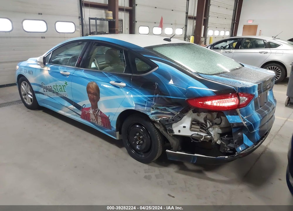 2016 FORD FUSION SE VIN: 1FA6P0HD3G5117619