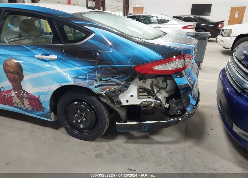 2016 FORD FUSION SE VIN: 1FA6P0HD3G5117619
