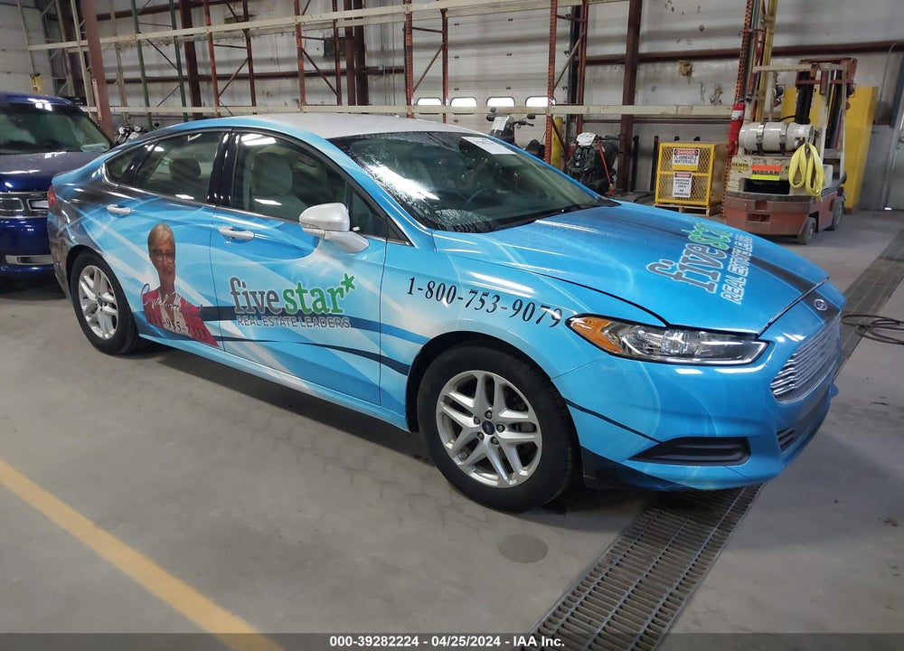 2016 FORD FUSION SE VIN: 1FA6P0HD3G5117619