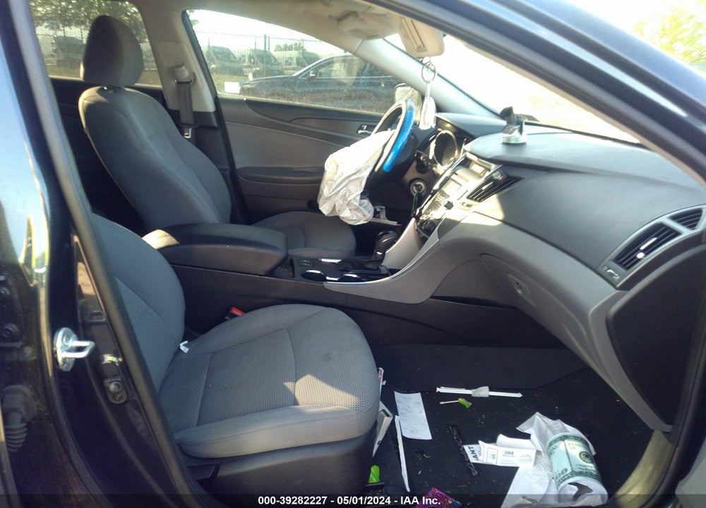 2013 HYUNDAI SONATA GLS VIN: 5NPEB4AC0DH583744