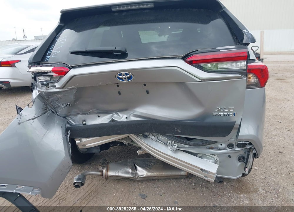 2024 TOYOTA RAV4 XLE HYBRID VIN: 2T3RWRFVXRW198947