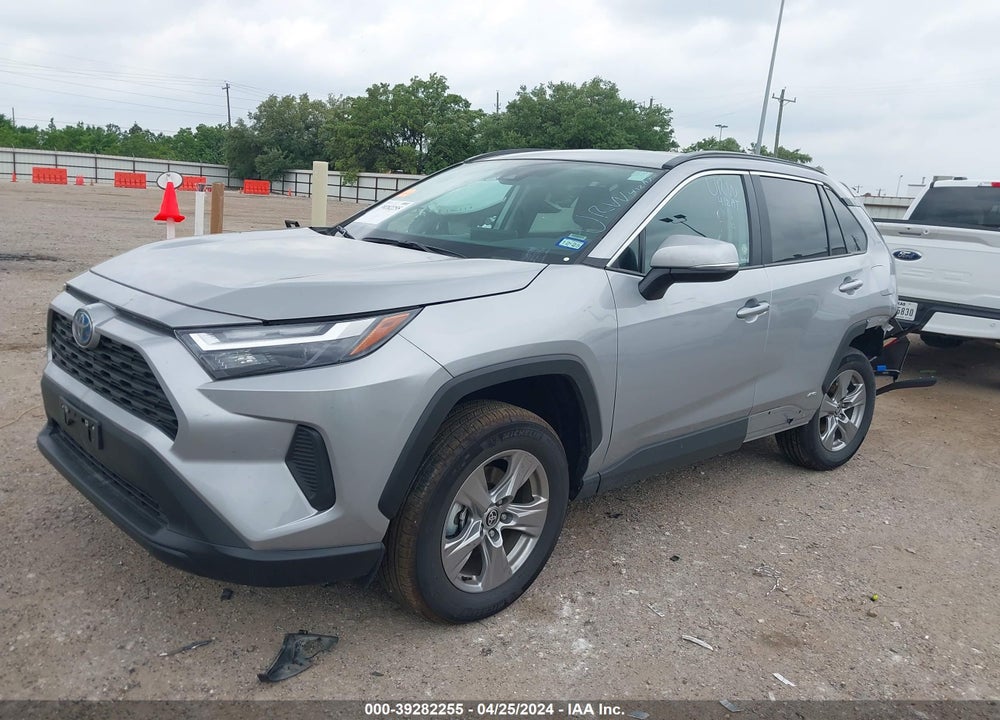 2024 TOYOTA RAV4 XLE HYBRID VIN: 2T3RWRFVXRW198947
