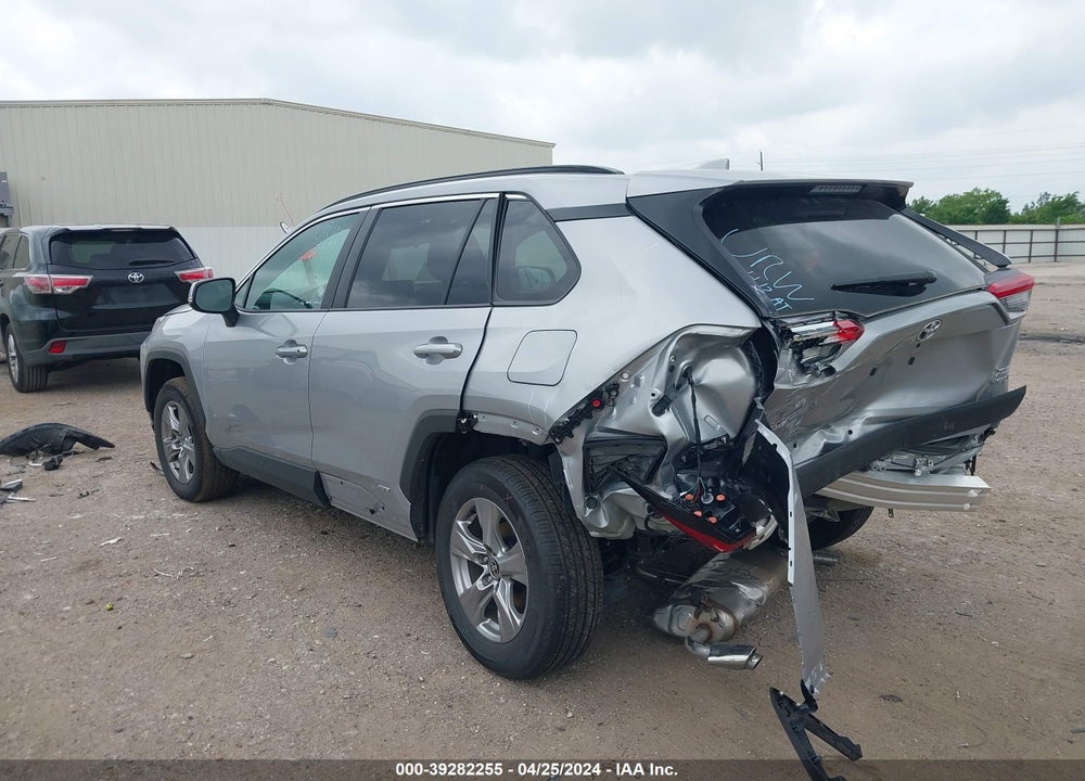 2024 TOYOTA RAV4 XLE HYBRID VIN: 2T3RWRFVXRW198947