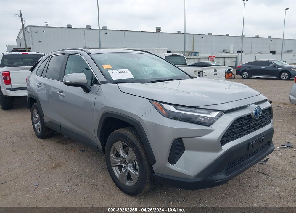2024 TOYOTA RAV4 XLE HYBRID VIN: 2T3RWRFVXRW198947