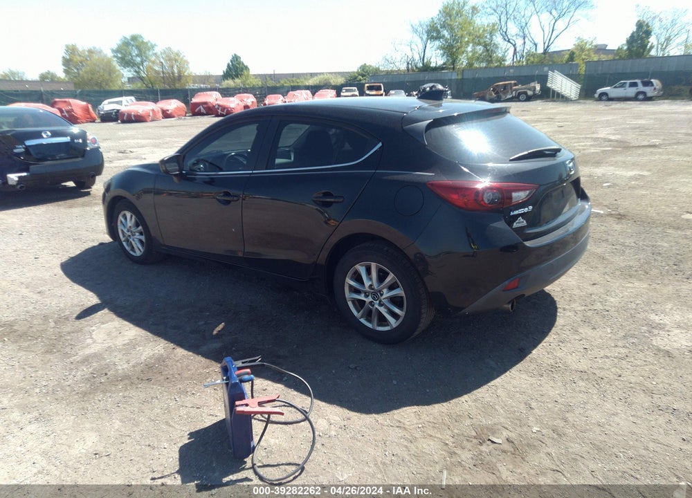 2015 MAZDA 3 I TOURING VIN: 3MZBM1L76FM190093