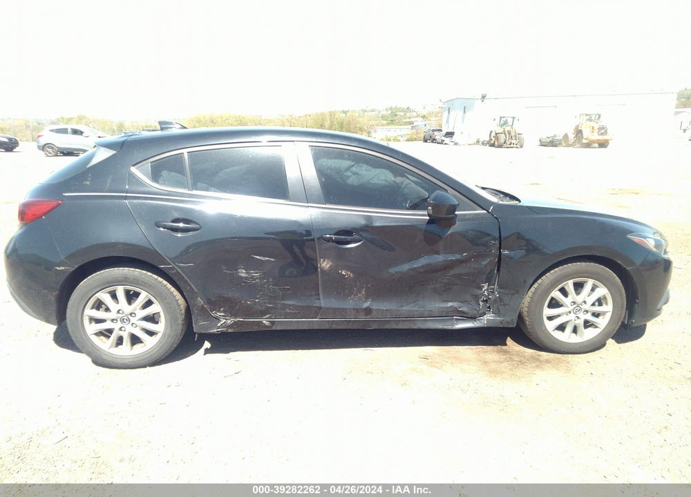 2015 MAZDA 3 I TOURING VIN: 3MZBM1L76FM190093