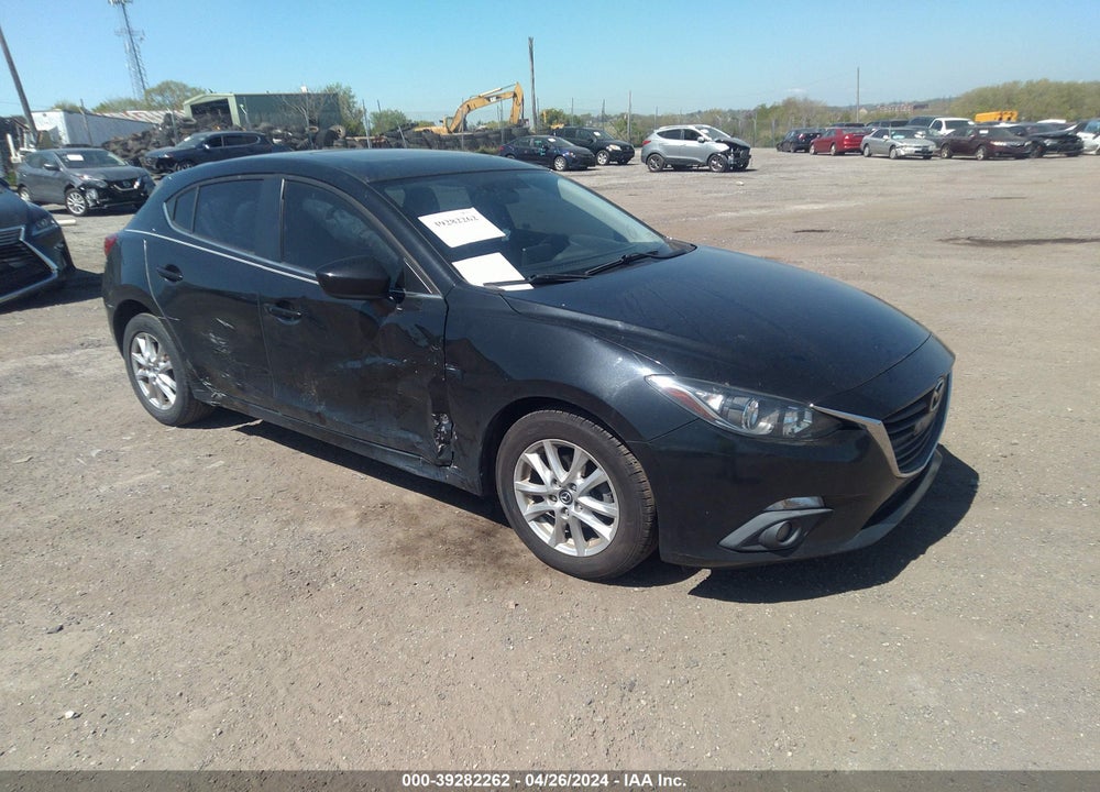 2015 MAZDA 3 I TOURING VIN: 3MZBM1L76FM190093