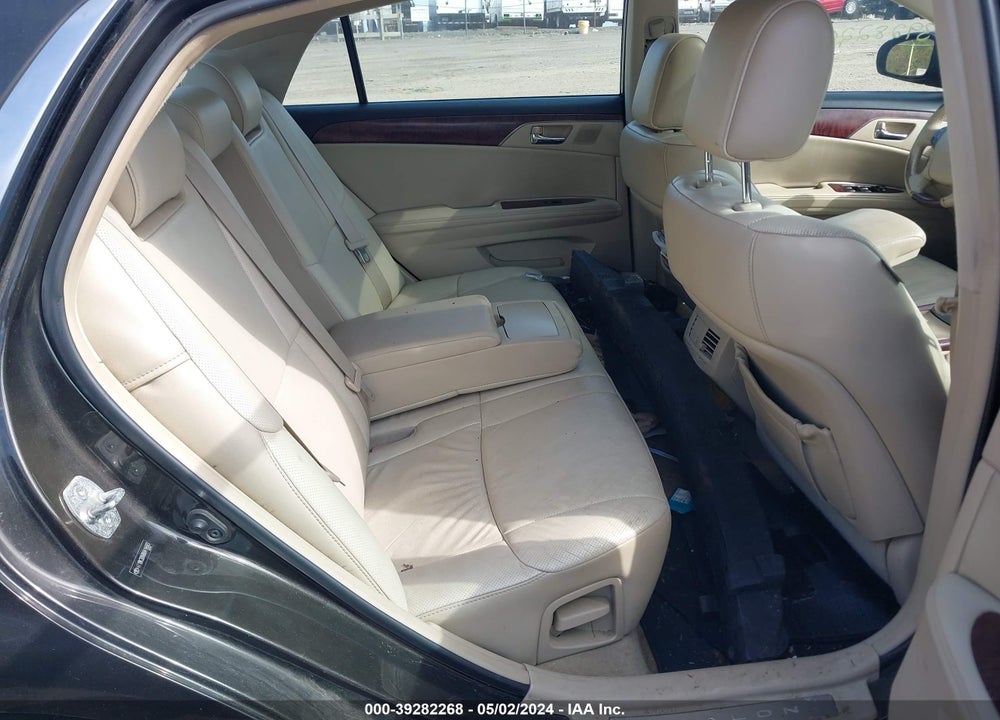 2011 TOYOTA AVALON LIMITED VIN: 4T1BK3DB8BU414683