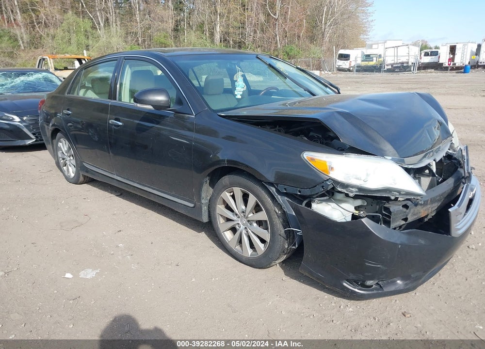 2011 TOYOTA AVALON LIMITED VIN: 4T1BK3DB8BU414683