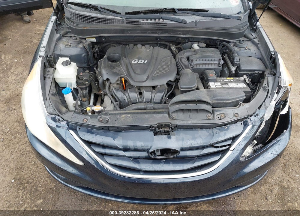 2011 HYUNDAI SONATA GLS VIN: 5NPEB4AC4BH280382