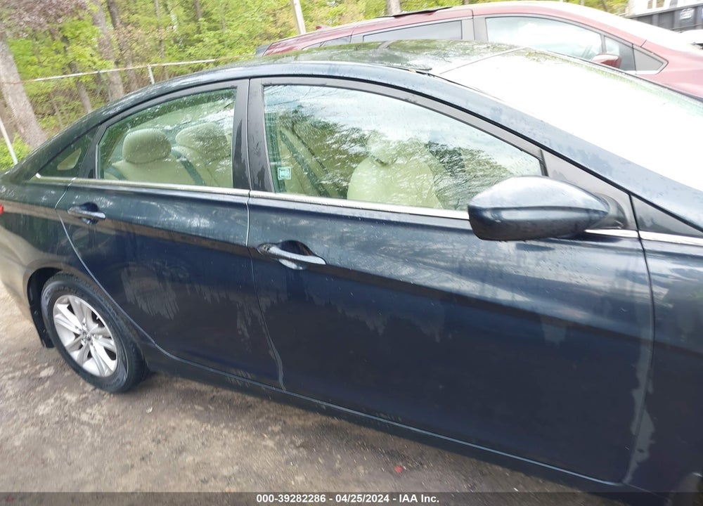 2011 HYUNDAI SONATA GLS VIN: 5NPEB4AC4BH280382