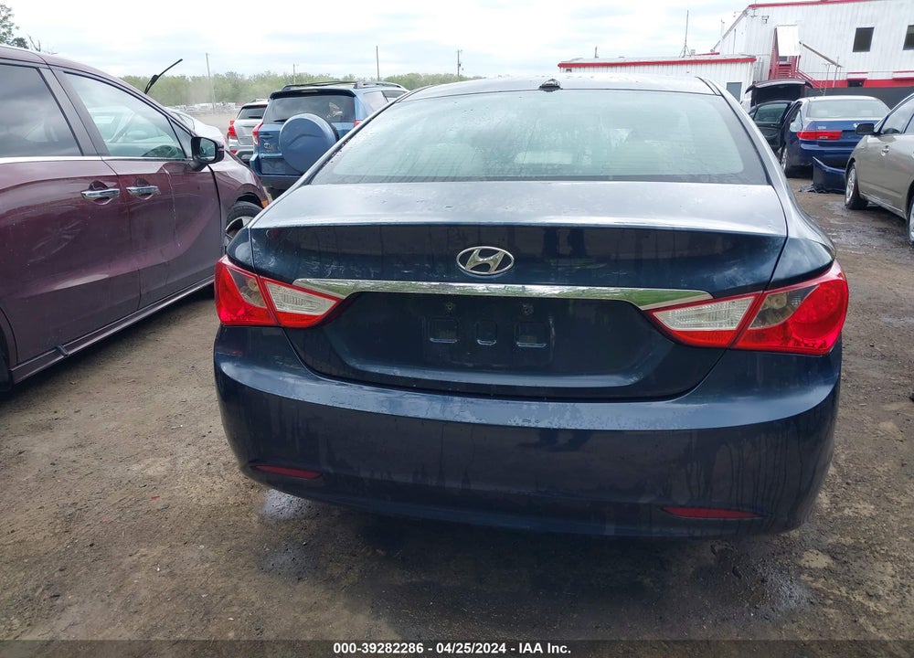 2011 HYUNDAI SONATA GLS VIN: 5NPEB4AC4BH280382