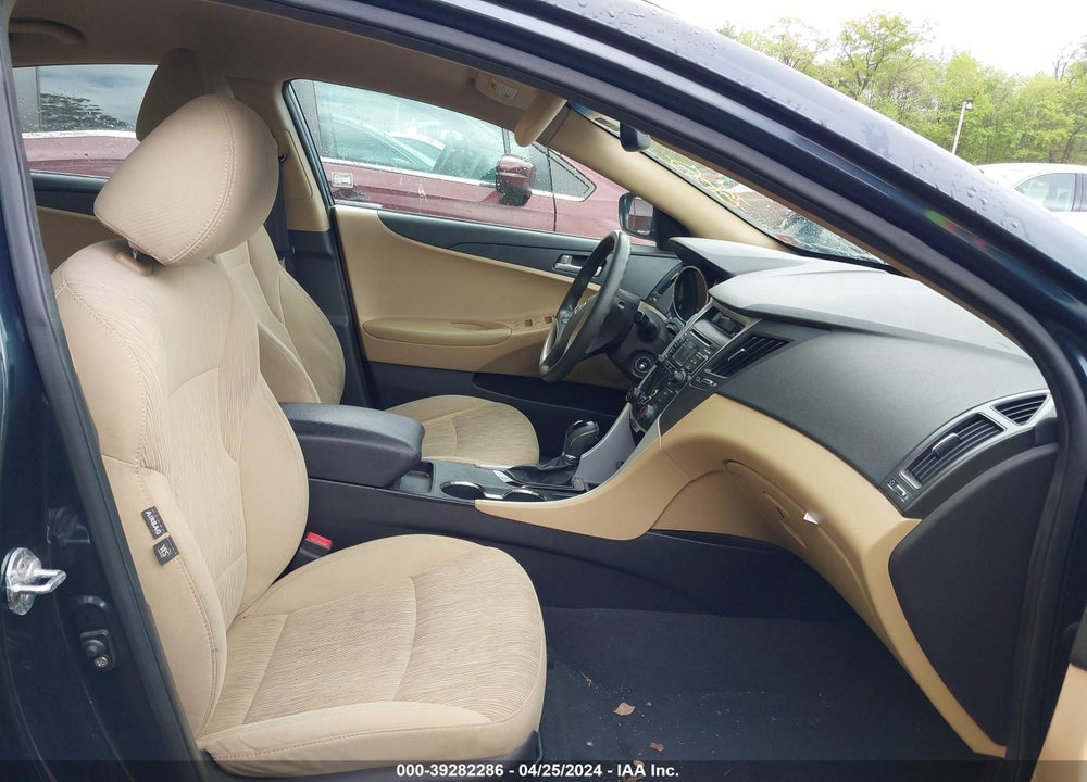 2011 HYUNDAI SONATA GLS VIN: 5NPEB4AC4BH280382