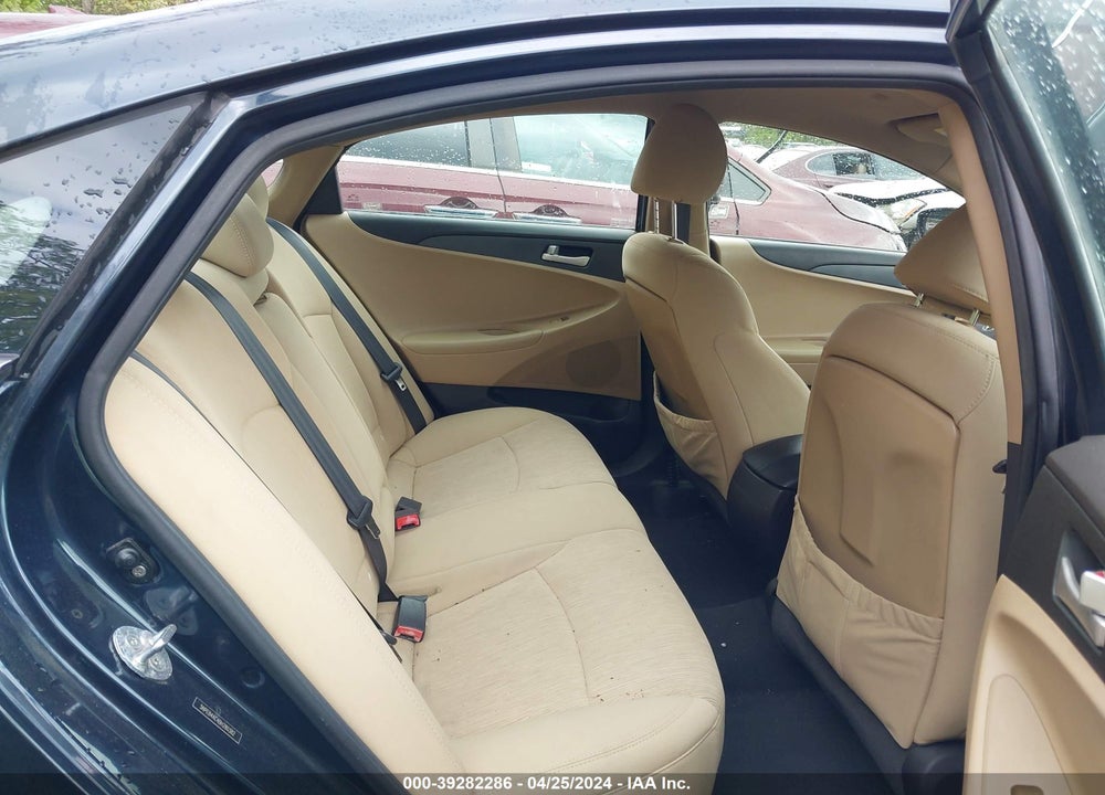 2011 HYUNDAI SONATA GLS VIN: 5NPEB4AC4BH280382