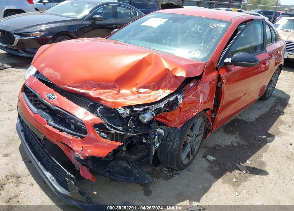 2021 KIA FORTE GT LINE VIN: 3KPF34AD4ME377065