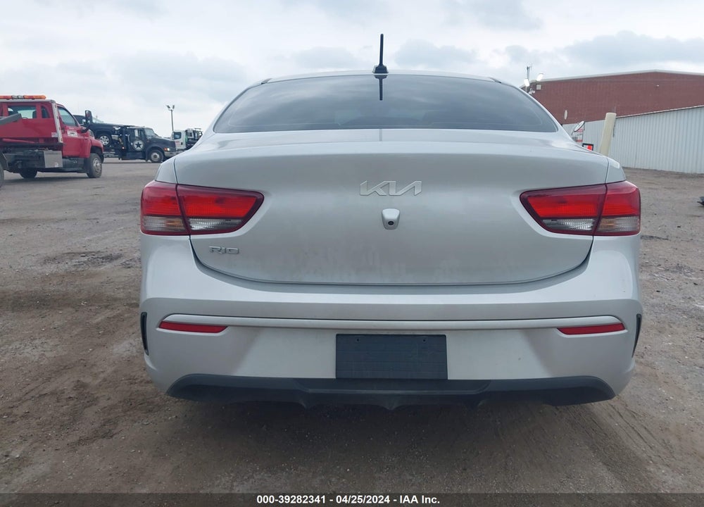 2023 KIA RIO S VIN: 3KPA24AD3PE578103