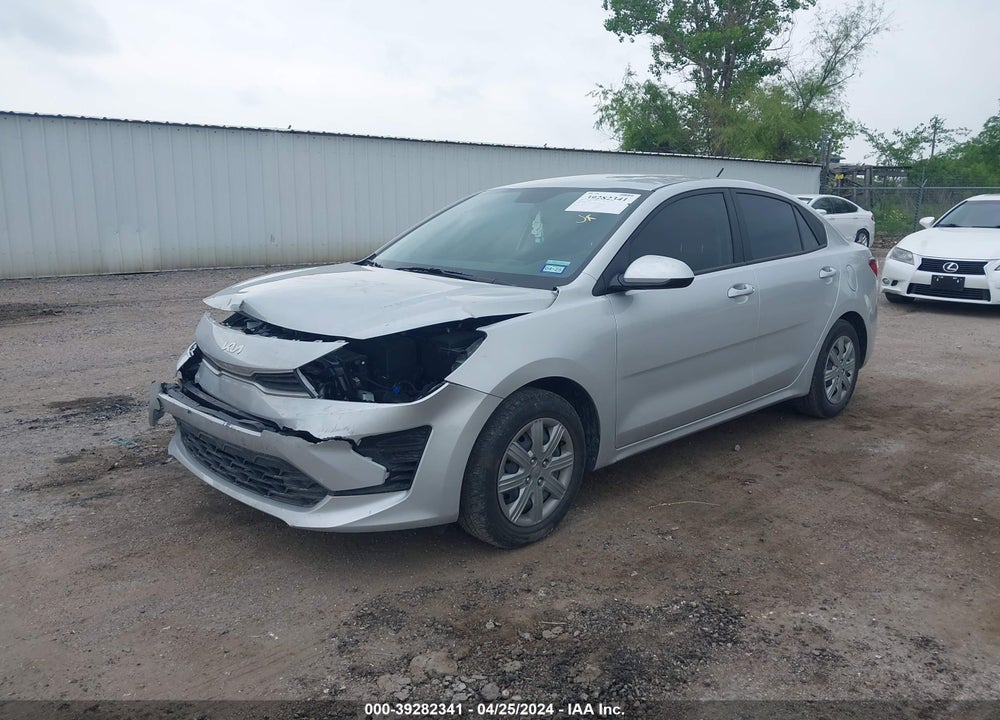 2023 KIA RIO S VIN: 3KPA24AD3PE578103