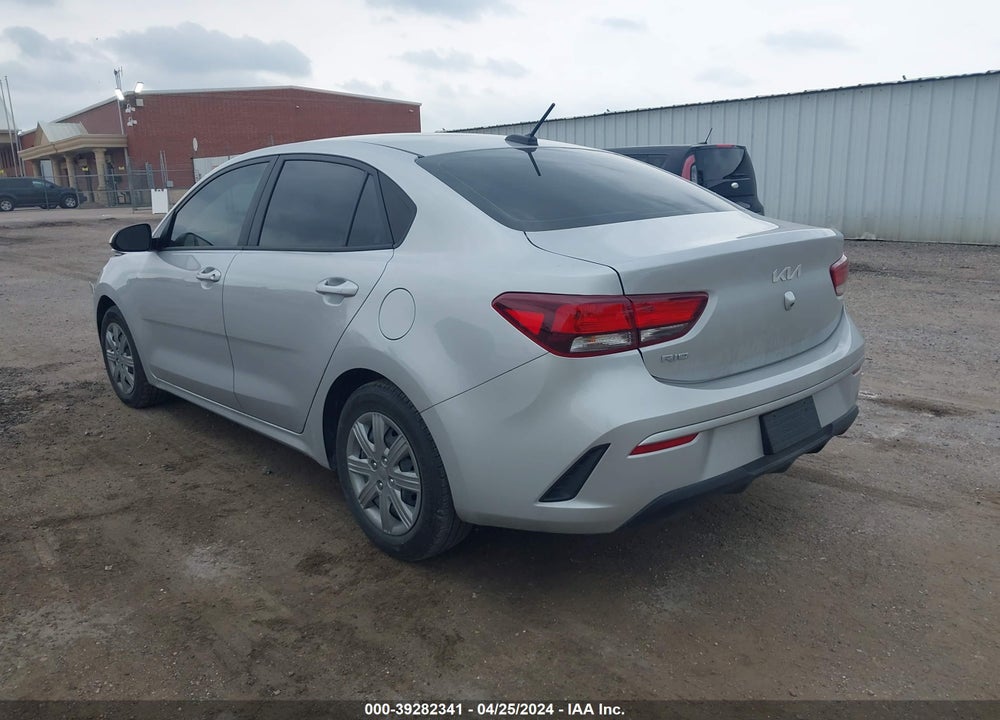 2023 KIA RIO S VIN: 3KPA24AD3PE578103