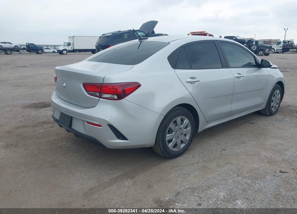 2023 KIA RIO S VIN: 3KPA24AD3PE578103
