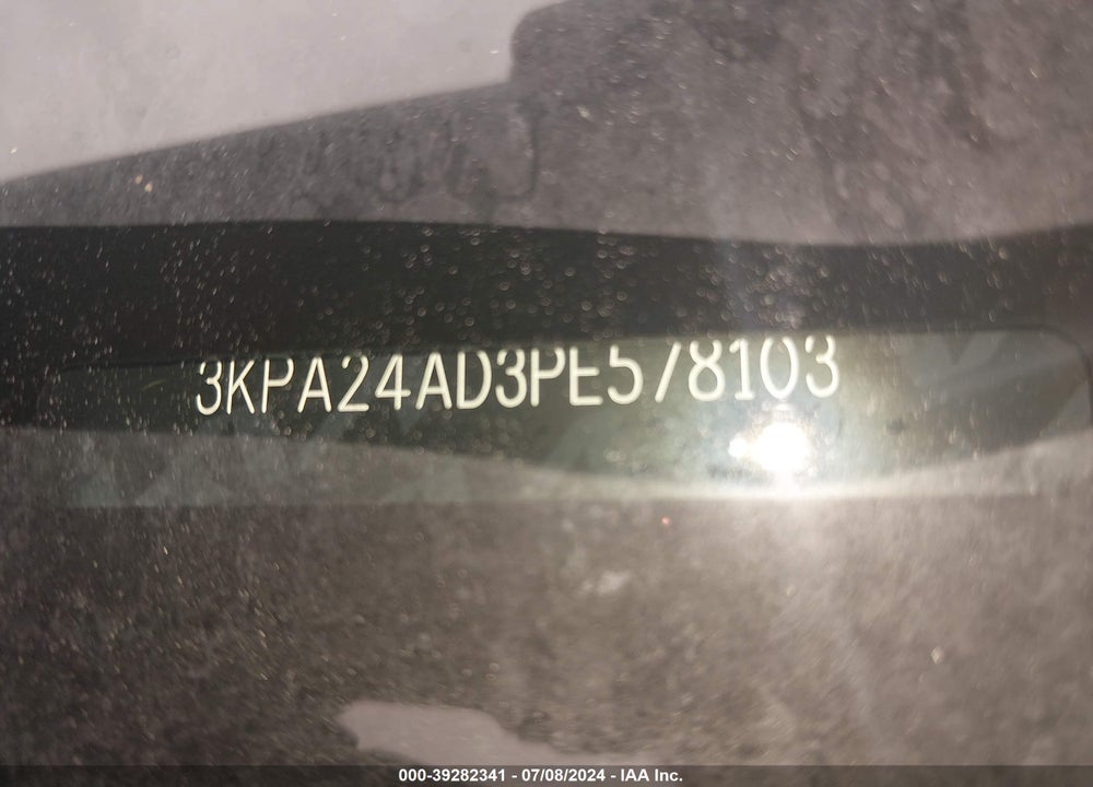 2023 KIA RIO S VIN: 3KPA24AD3PE578103