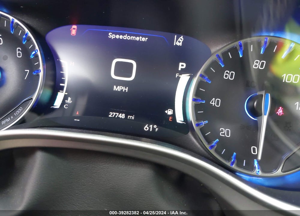 2023 CHRYSLER PACIFICA TOURING L VIN: 2C4RC1BGXPR577360